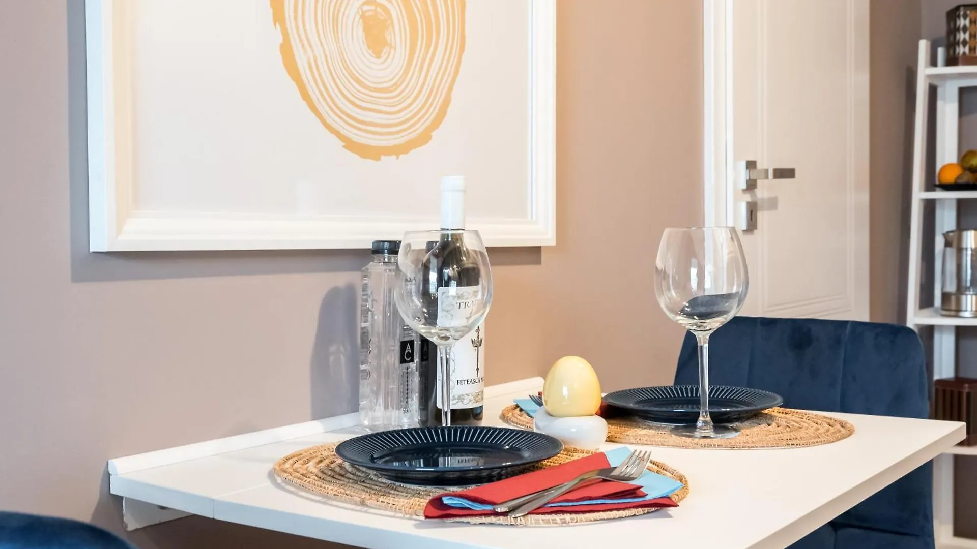 Urban Nest Studio Bükreş Daire