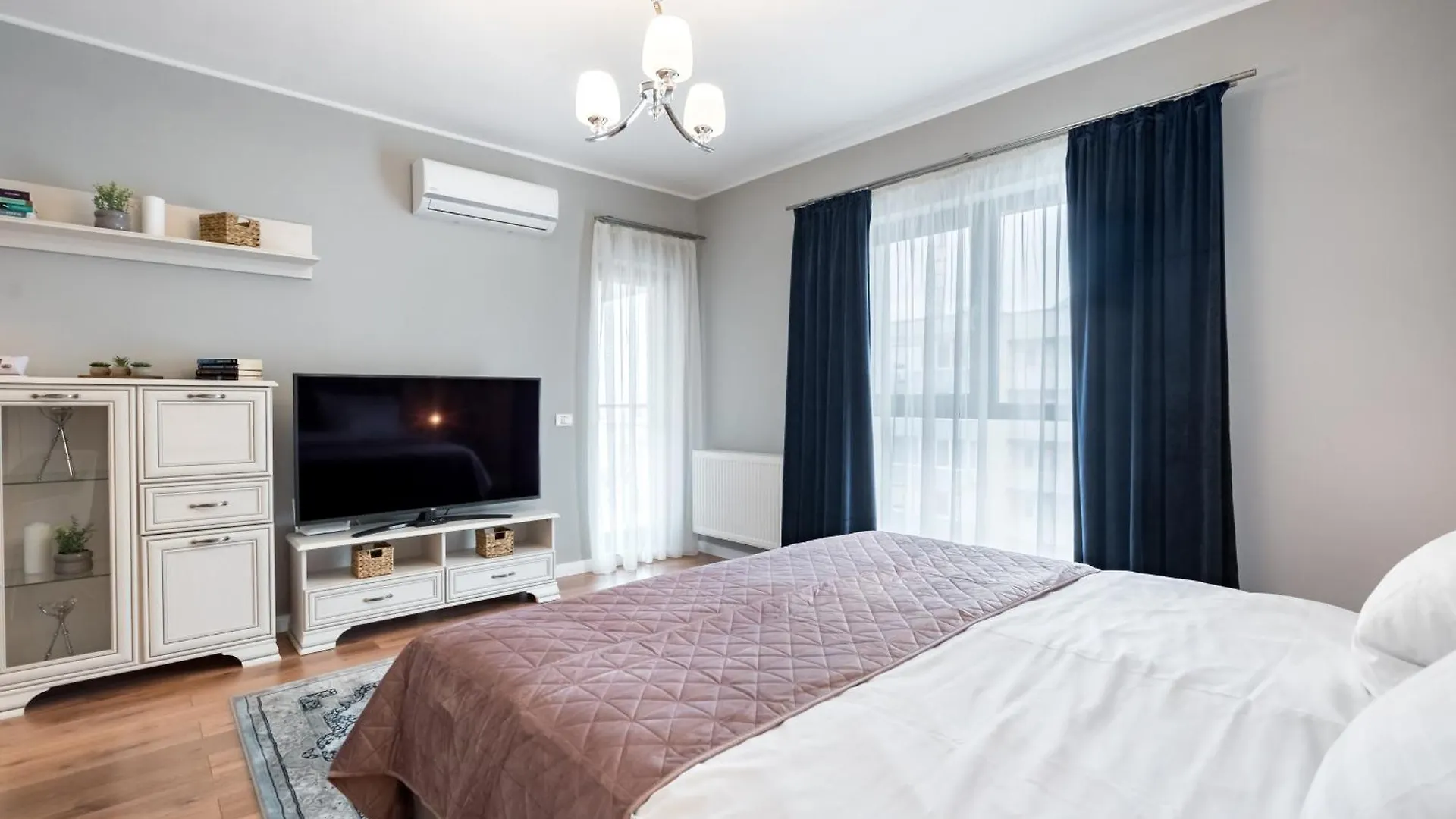 Daire Urban Nest Studio Bükreş Romanya